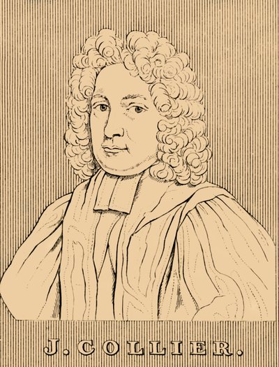 J. Collier, 1650-1726, 1830. by Unbekannt