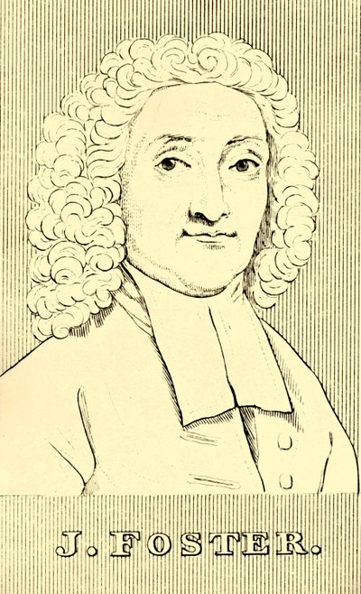 J. Foster, 1697-1753, 1830. by Unbekannt