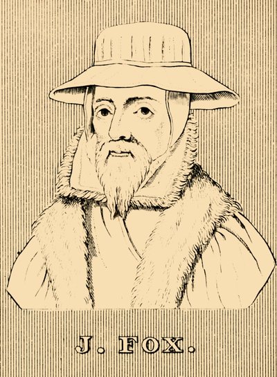 J. Fox, 1516-1587, 1830. by Unbekannt