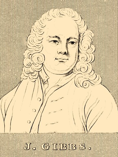 J. Gibbs, 1682-1754, 1830. by Unbekannt