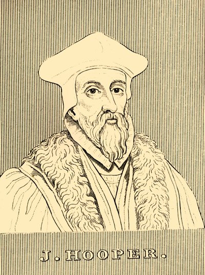 J. Hooper, c1495-1555, 1830. by Unbekannt