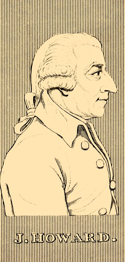 J. Howard, 1726-1790, 1830. by Unbekannt