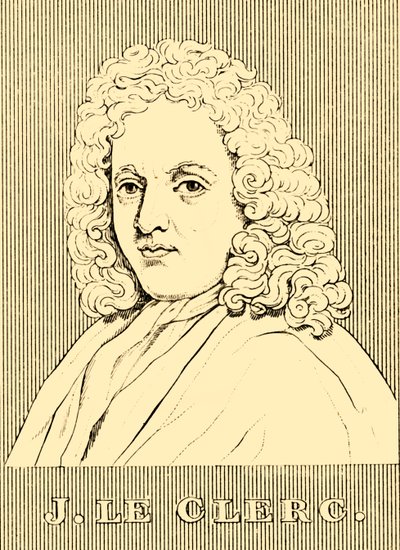 J. Le Clerc, 1657-1736, 1830. by Unbekannt