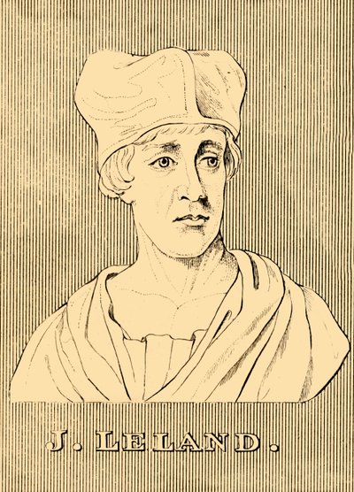 J. Leland, c1503-1552, 1830. by Unbekannt