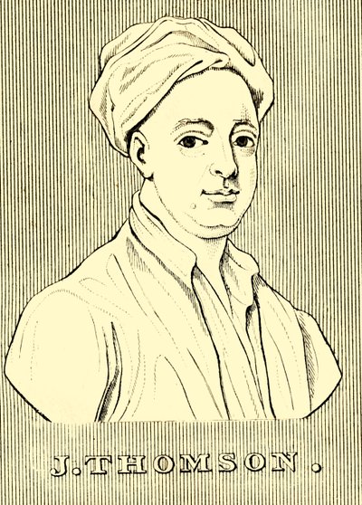 J. Thomson, c1700-1748, 1830. by Unbekannt