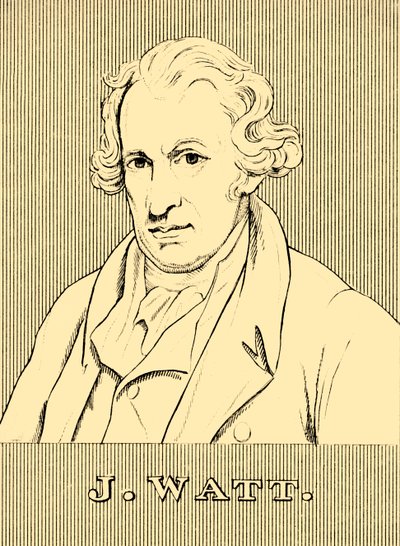 J. Watt, 1736-1819, 1830. by Unbekannt