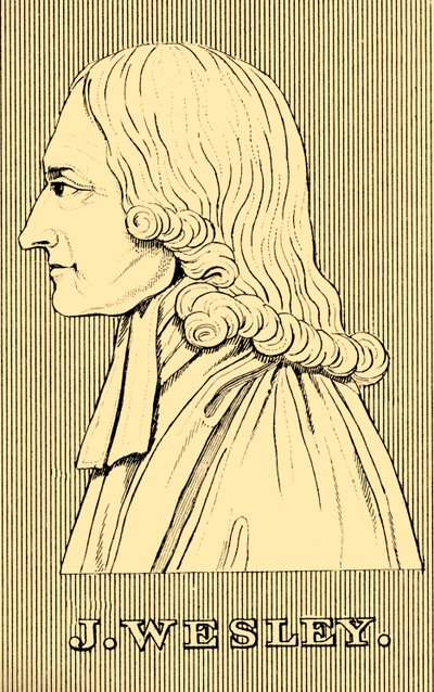 J. Wesley, 1703-1791, 1830. by Unbekannt
