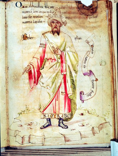 Cabir İbn Hayyan, Ebu Musa, Arap kimyager ve simyacı by Unbekannt