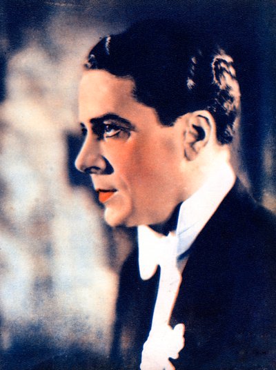Jack Buchanan, İngiliz aktör ve şarkıcı, 1934-1935 by Unbekannt