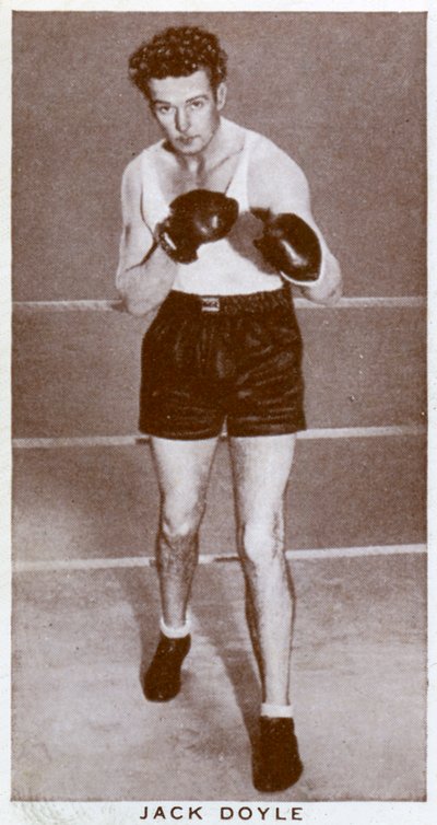 Jack Doyle, İrlandalı boksör, 1938 by Unbekannt