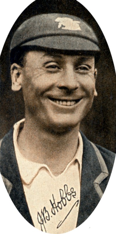 Jack Hobbs, Surry ve İngiltere kriket oyuncusu, 1935 by Unbekannt