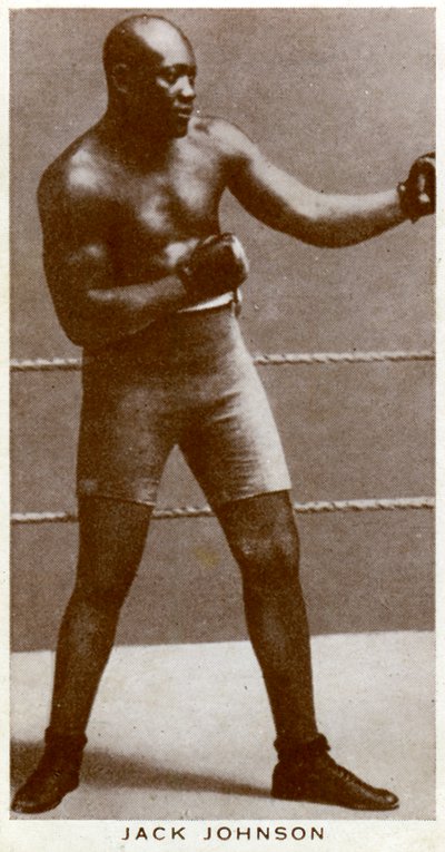 Jack Johnson, Amerikalı boksör, 1938 by Unbekannt
