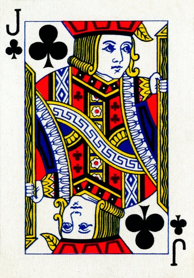 Goodall & Son Ltd. iskambil destesinden Jack of Clubs, c1940 by Unbekannt