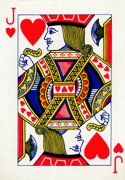 Goodall & Son Ltd. iskambil destesinden Jack of Hearts, c1940 by Unbekannt