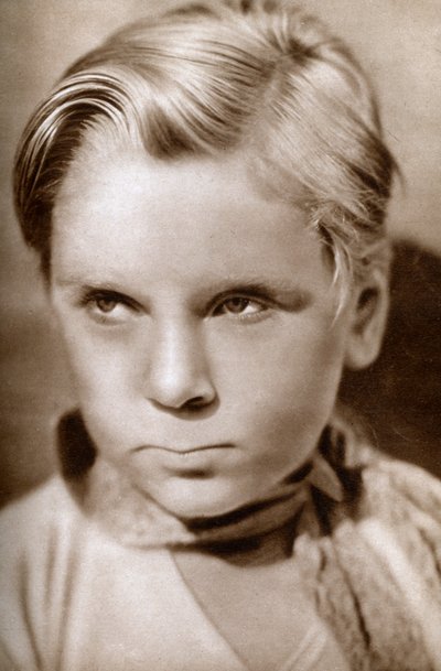 Jackie Cooper, Amerikalı aktör ve televizyon yönetmeni ve yapımcısı, 1933 by Unbekannt