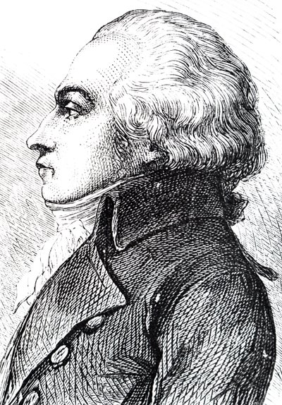 Jacques-Constantin Perrier. by Unbekannt