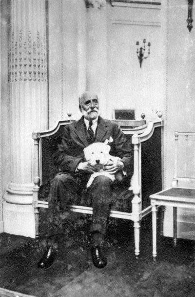 Jacques Doucet, Fransız moda tasarımcısı, 1927 by Unbekannt