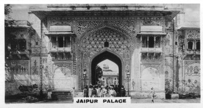 Jaipur Sarayı, Hindistan, c1925 by Unbekannt
