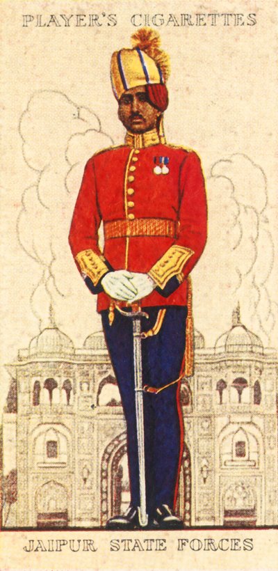 Jaipur Eyalet Kuvvetleri, 1936. by Unbekannt