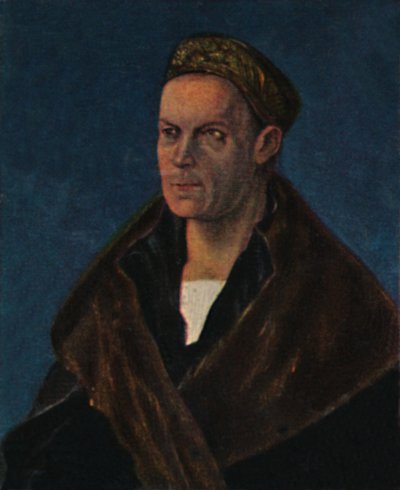 Jakob Fugger 1459-1525. - Dürer