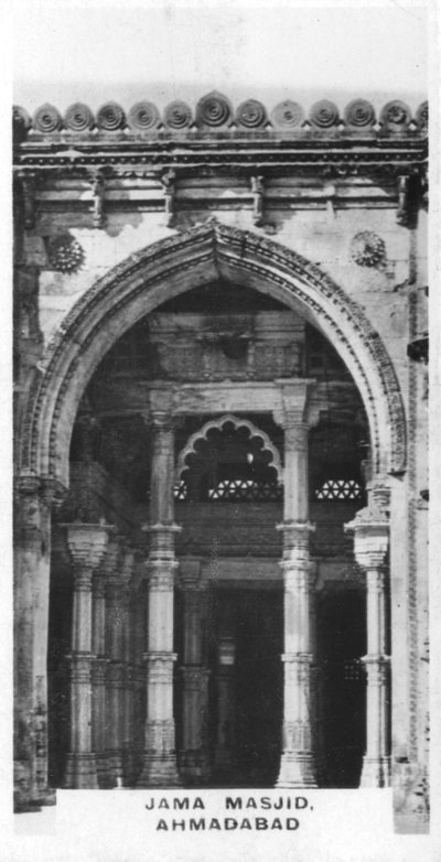 Jama Mescidi, Ahmedabad, Gujarat, Hindistan, 1925 by Unbekannt