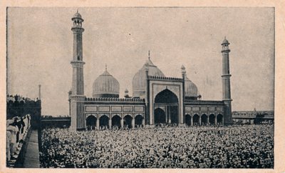 Jama Mescidi, Delhi, c1900 by Unbekannt
