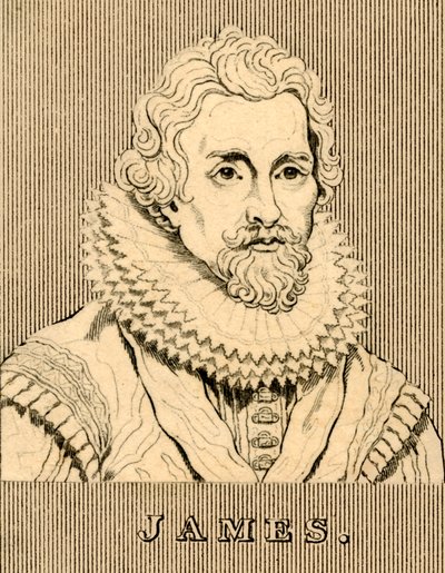 James, 1566-1625, 1830. by Unbekannt