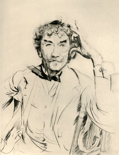 James Abbott McNeill Whistler, 1897, 1903. by Unbekannt