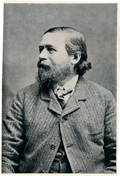 James Aumonier 18321911, İngiliz manzara ressamı, c1900 by Unbekannt