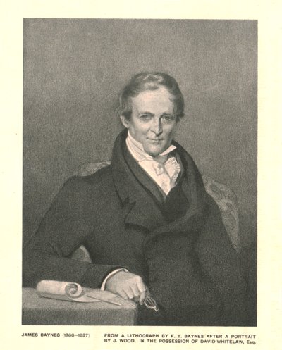 James Baynes 1766-1837. by Unbekannt