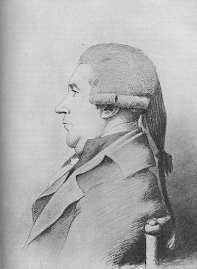 James Boswell b. 1740, d. 1795, 1907 by Unbekannt