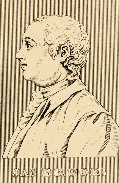James Bruce, 1730-1794, 1830. by Unbekannt