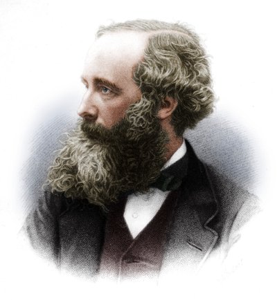 James Clerk Maxwell 1831-1879, İskoç teorik fizikçi, 1882 by Unbekannt