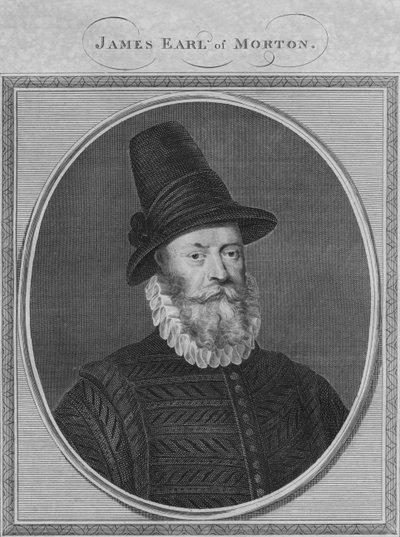 Morton'lu James Earl, 1785. by Unbekannt