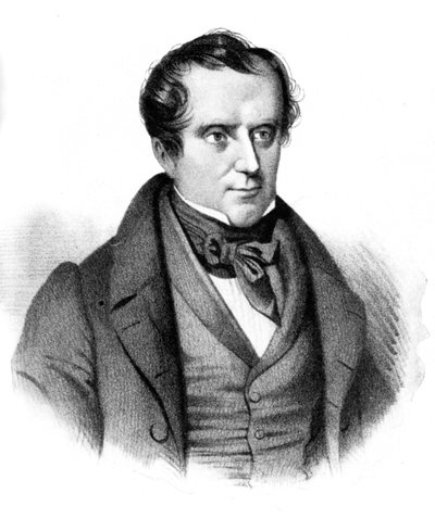James Fenimore Cooper 1789-1851, Amerikalı yazar, 19. yüzyıl 1908 by Unbekannt