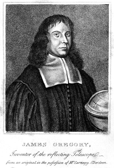 James Gregory, İskoç matematikçi, 1670 dolayları by Unbekannt