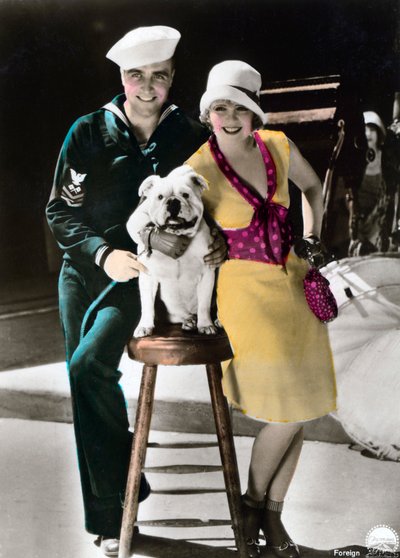 James Hall 1900-1940 ve Clara Bow 1905-1965, Amerikalı aktörler, 20. yüzyıl by Unbekannt