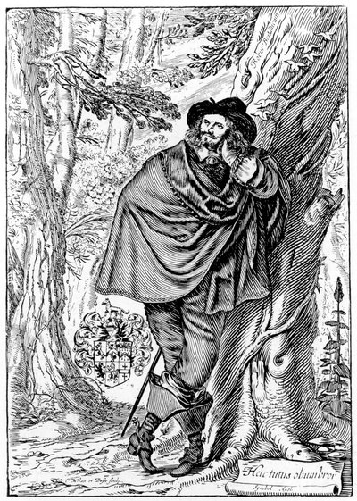 James Howell c1594-1666, Galli yazar, c17. yüzyıl 1926 by Unbekannt