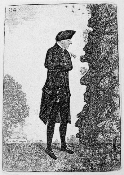 James Hutton, İskoç jeolog, 1787 1877 by Unbekannt
