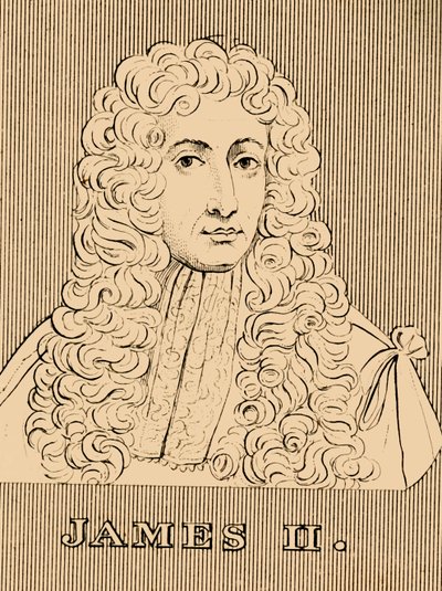 James II, 1633-1701, 1830. by Unbekannt