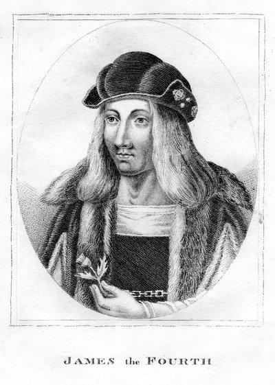 James IV İskoçya by Unbekannt