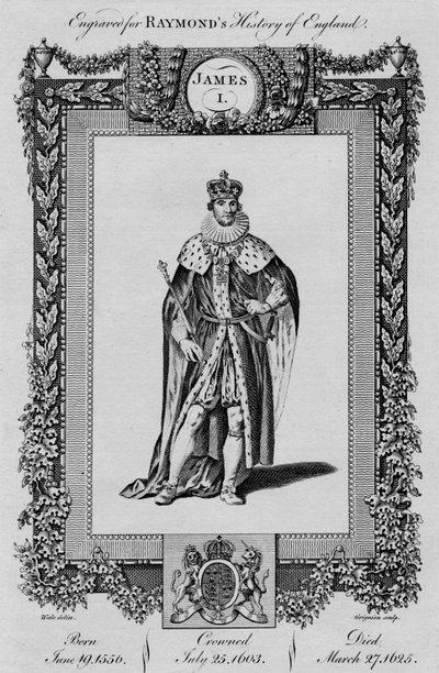 I. James, c1787 by Unbekannt