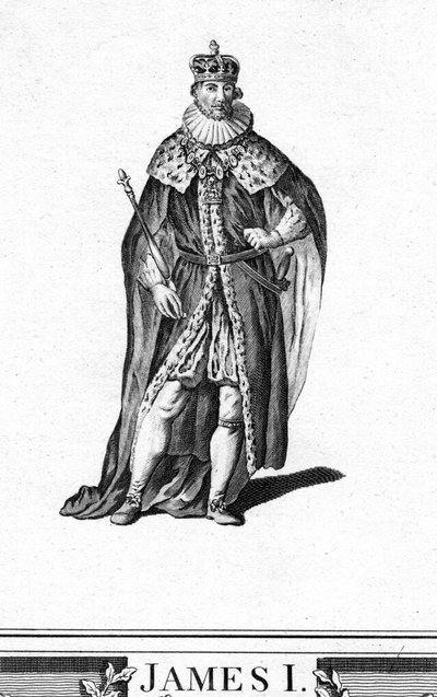 İngiltere Kralı I. James by Unbekannt