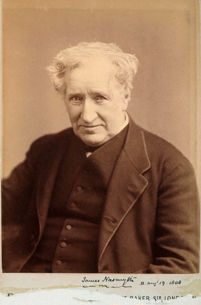 James Nasmyth, İskoç makine mühendisi ve mucit, c 1870