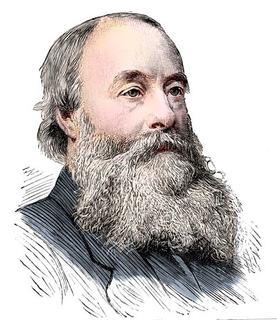James Prescott Joule, İngiliz fizikçi, 1889 by Unbekannt