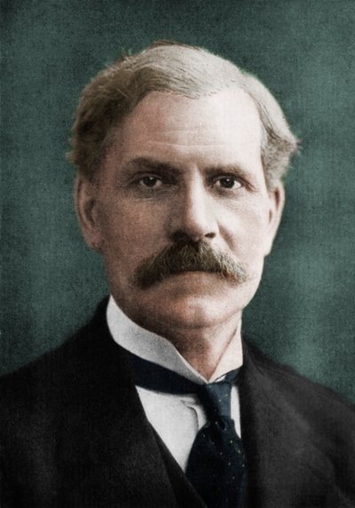 James Ramsay MacDonald 1866-1937, İngiltere Başbakanı, 1926 by Unbekannt