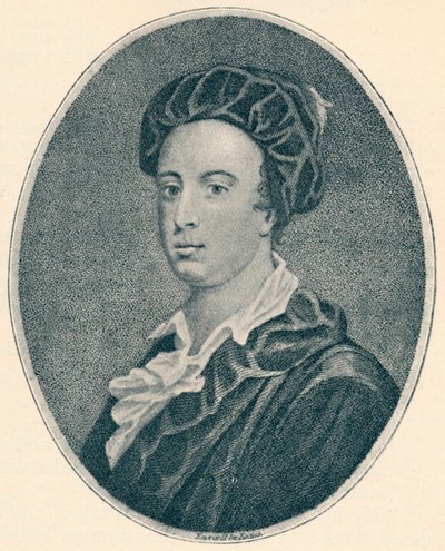 James Thomson b. 1700, d. 1748, 1907 by Unbekannt