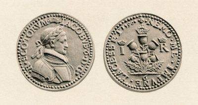 James VI, İskoçya Kralı, c 16. yüzyıl, 1904 by Unbekannt