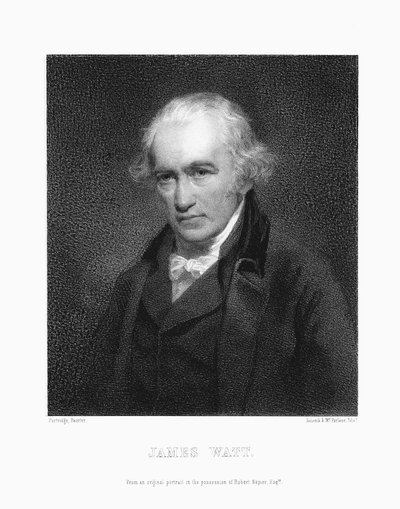 James Watt, İskoç mühendis by Unbekannt