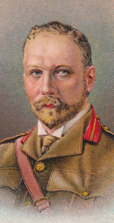 Jan Christiaan Smuts 1870-1950, Güney Afrika ve İngiliz Milletler Topluluğu devlet adamı, 1917 by Unbekannt